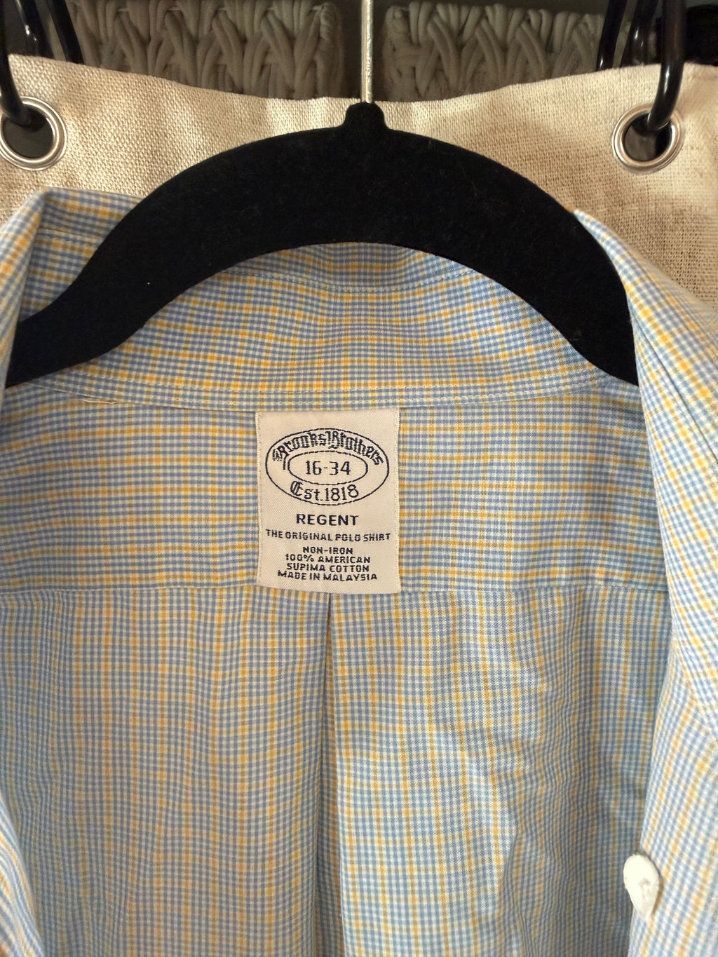 Mens Brooks Brothers Dress Shirt Size 16-34