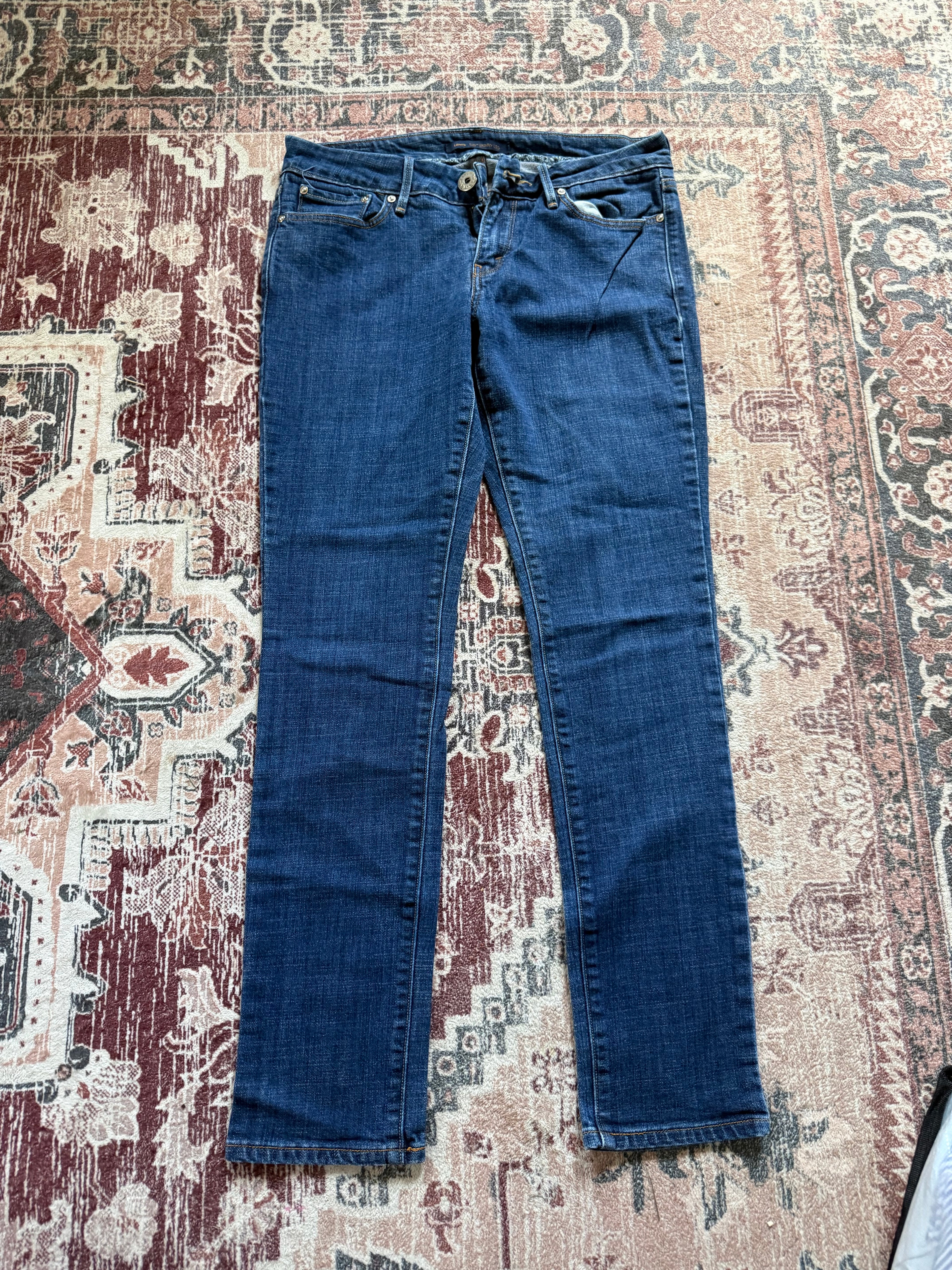 Levis Skinny Jeans Size 8