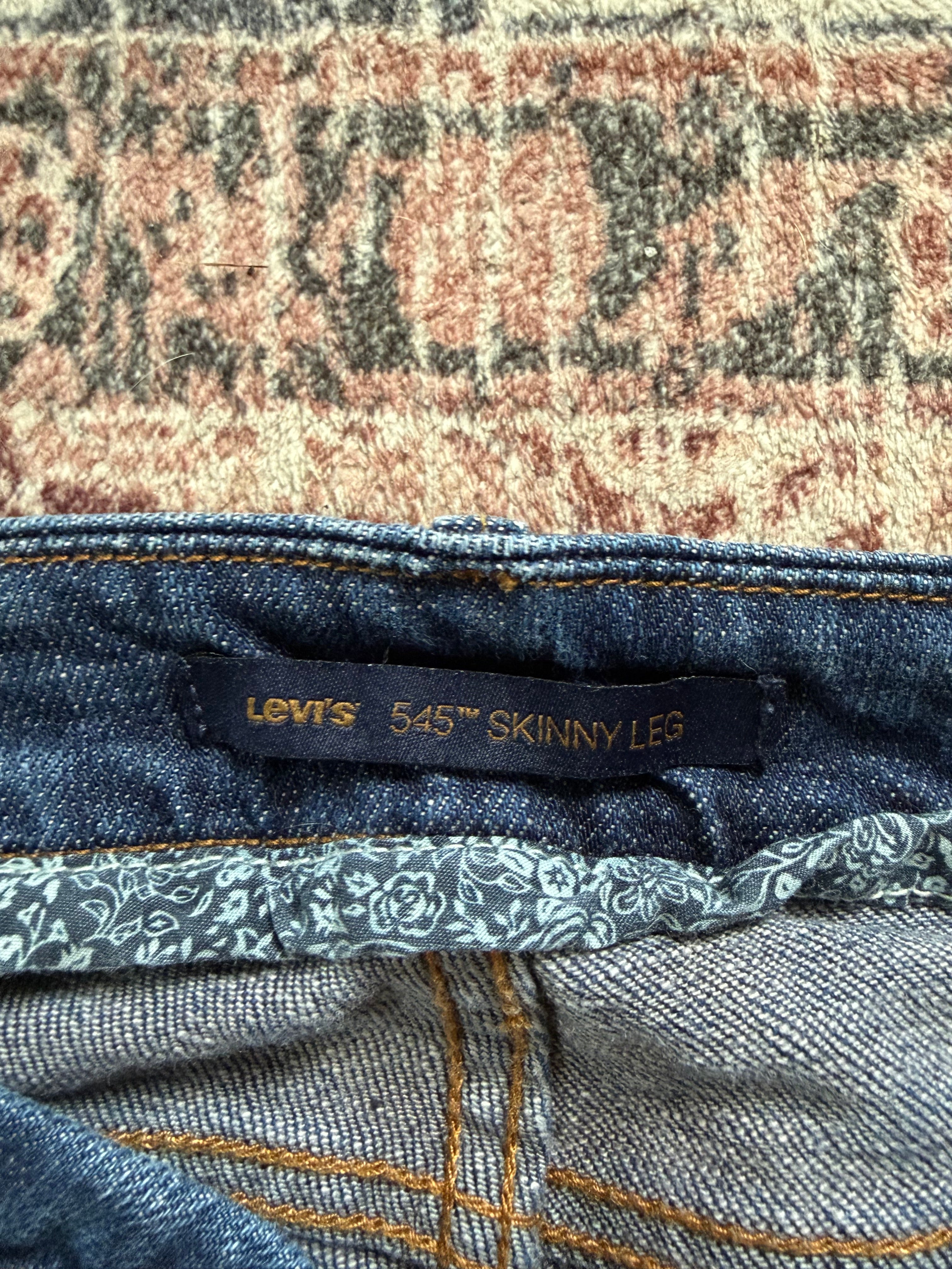 Levis Skinny Jeans Size 8