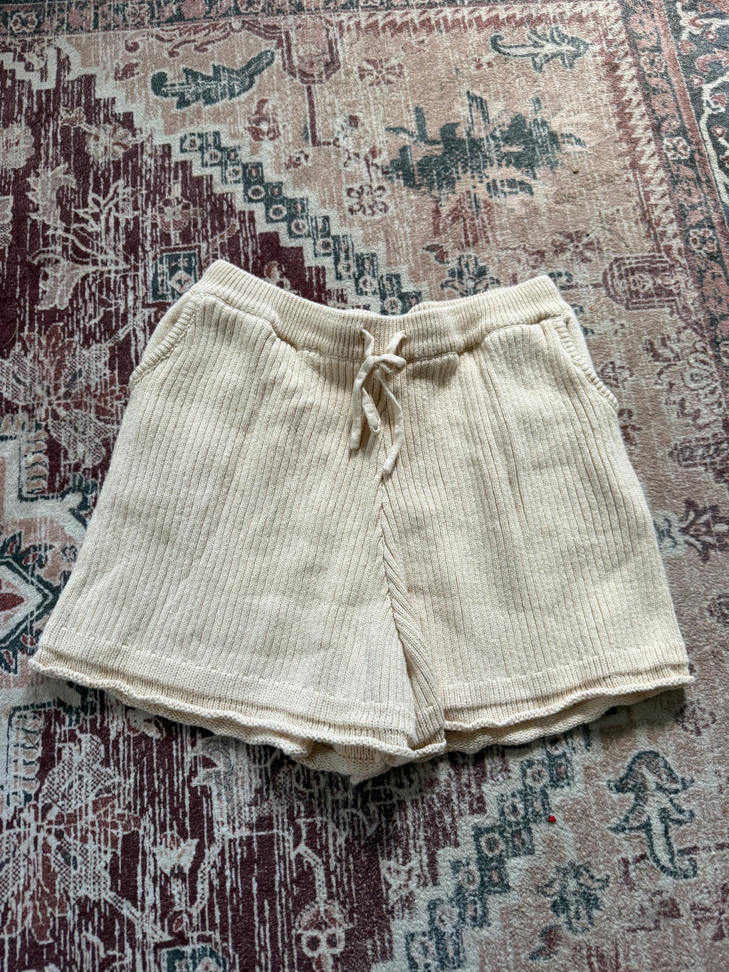 Knit Shorts Size L