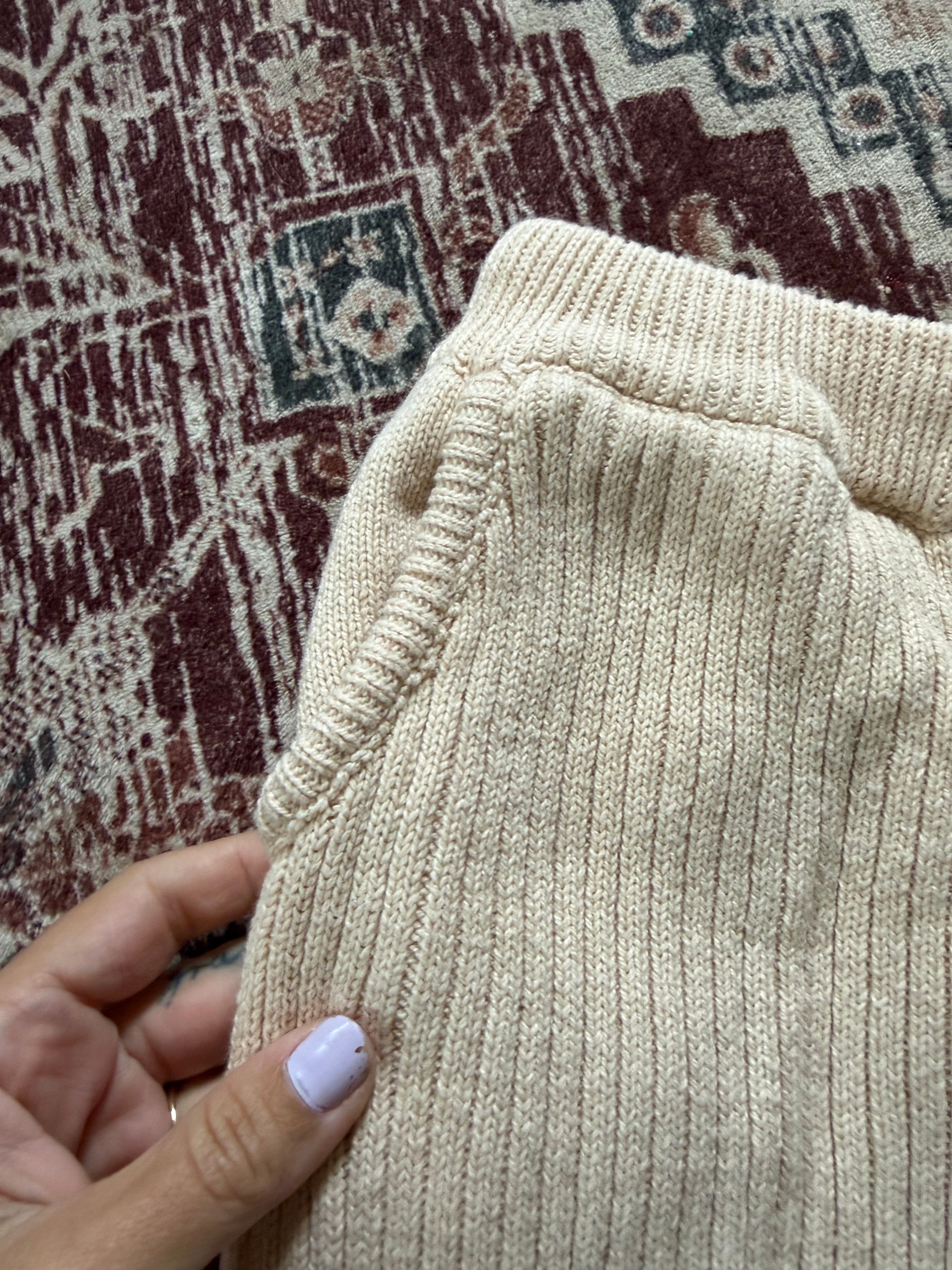 Knit Shorts Size L