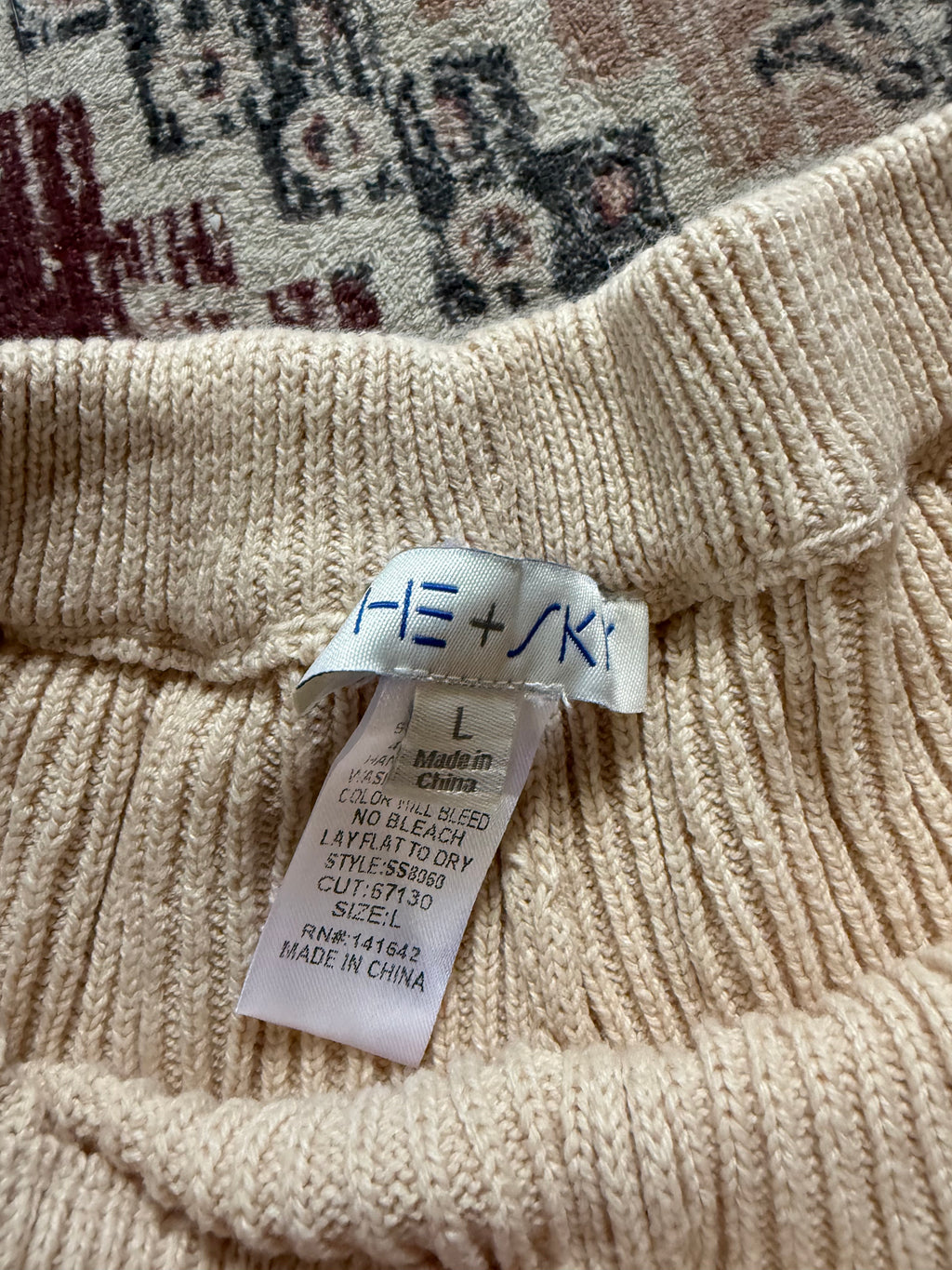 Knit Shorts Size L