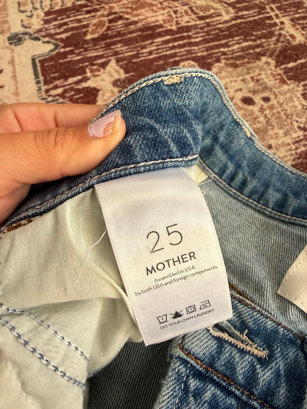 Mother Jeans Size 25