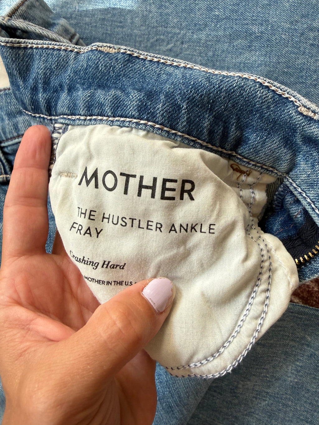 Mother Jeans Size 25
