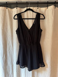 Black ASTR Romper Size S